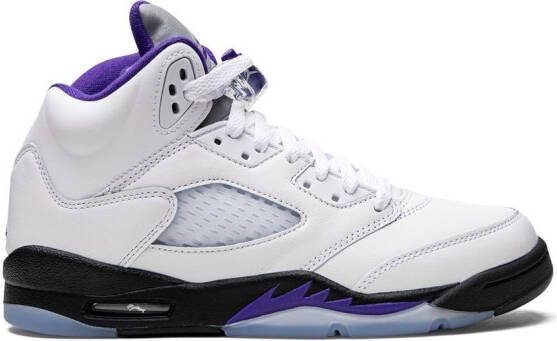 Jordan Kids Air Jordan 5 Retro GS sneakers Wit