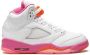 Jordan Kids Air Jordan 5 Retro high-top sneakers Wit - Thumbnail 2