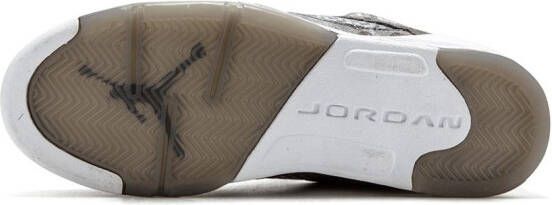 Jordan Kids Air Jordan 5 Retro Prem low-top sneakers Grijs