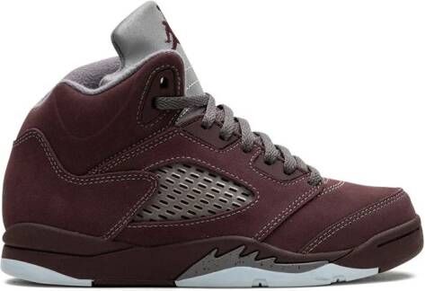 Jordan Kids "Air Jordan 5 Retro SE Burgundy sneakers " Bruin