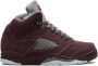 Jordan Kids "Air Jordan 5 Retro SE Burgundy sneakers " Bruin - Thumbnail 2