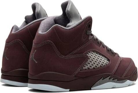Jordan Kids "Air Jordan 5 Retro SE Burgundy sneakers " Bruin