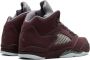 Jordan Kids "Air Jordan 5 Retro SE Burgundy sneakers " Bruin - Thumbnail 3