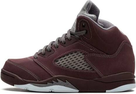 Jordan Kids "Air Jordan 5 Retro SE Burgundy sneakers " Bruin