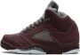 Jordan Kids "Air Jordan 5 Retro SE Burgundy sneakers " Bruin - Thumbnail 5