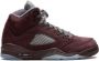 Jordan Kids "Air Jordan 5 Retro SE Burgundy sneakers " Rood - Thumbnail 2