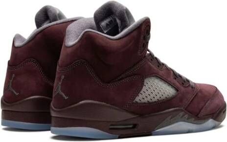 Jordan Kids "Air Jordan 5 Retro SE Burgundy sneakers " Rood