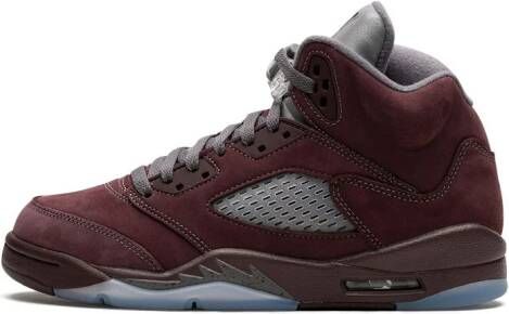 Jordan Kids "Air Jordan 5 Retro SE Burgundy sneakers " Rood