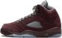 Jordan Kids "Air Jordan 5 Retro SE Burgundy sneakers " Rood - Thumbnail 5