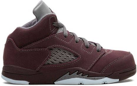 Jordan Kids "Air Jordan 5 Retro SE Burgundy sneakers " Rood