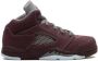 Jordan Kids "Air Jordan 5 Retro SE Burgundy sneakers " Rood - Thumbnail 2