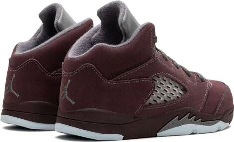 Jordan Kids "Air Jordan 5 Retro SE Burgundy sneakers " Rood
