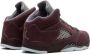 Jordan Kids "Air Jordan 5 Retro SE Burgundy sneakers " Rood - Thumbnail 3