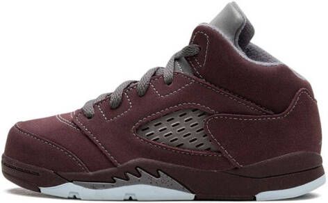 Jordan Kids "Air Jordan 5 Retro SE Burgundy sneakers " Rood