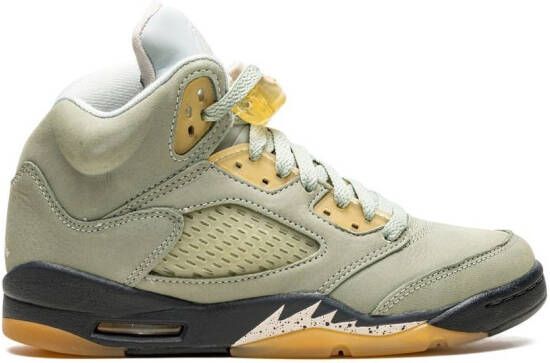 Jordan Kids Air Jordan 5 Retro sneakers Groen