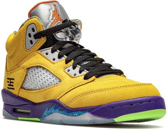 Jordan Kids Air Jordan 5 Retro sneakers Oranje