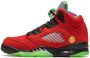 Jordan Kids Air Jordan 5 Retro sneakers Oranje - Thumbnail 5