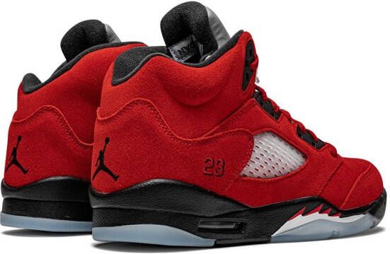 Jordan Kids Air Jordan 5 Retro sneakers Rood