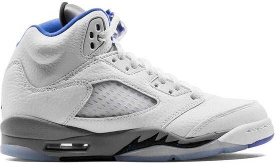 Jordan Kids Air Jordan 5 Retro sneakers Wit