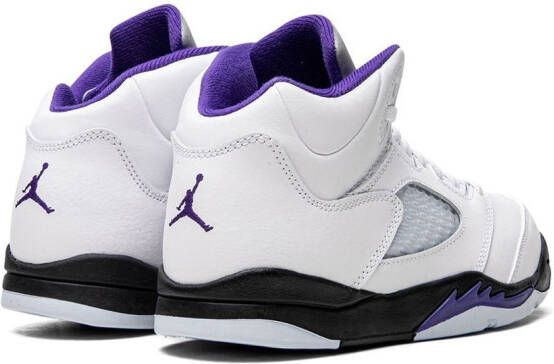 Jordan Kids Air Jordan 5 Retro sneakers Wit