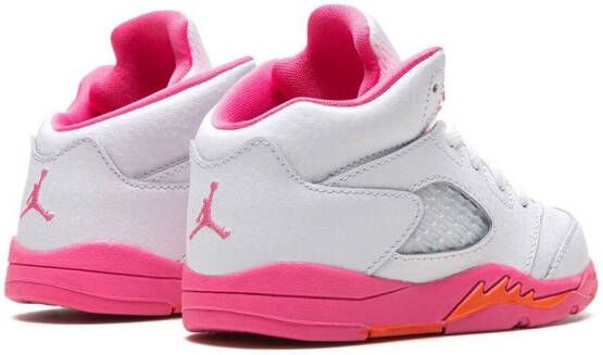 Jordan Kids Air Jordan 5 Retro sneakers Wit