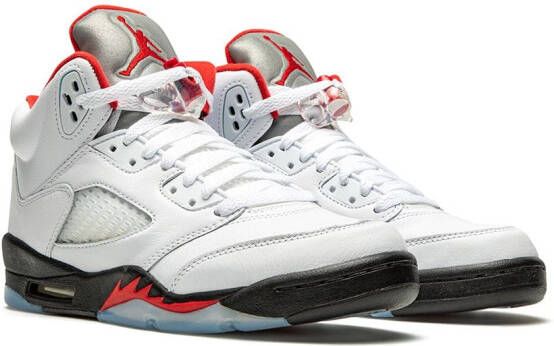 Jordan Kids Air Jordan 5 Retro sneakers Wit