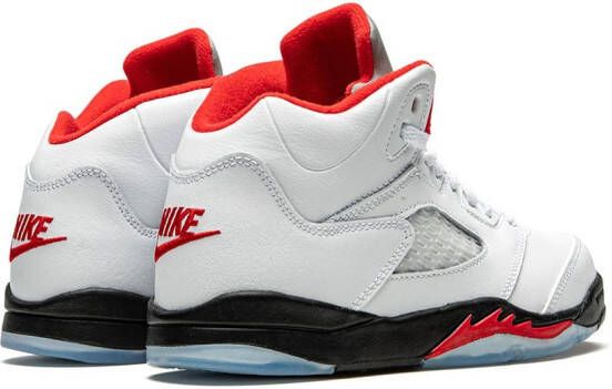 Jordan Kids Air Jordan 5 Retro sneakers Wit