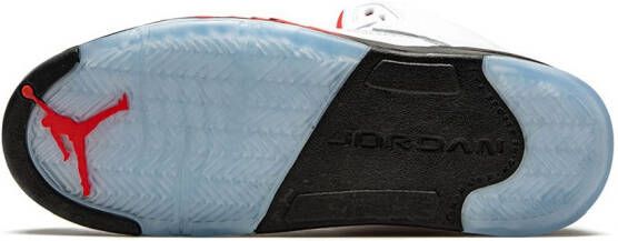 Jordan Kids Air Jordan 5 Retro sneakers Wit