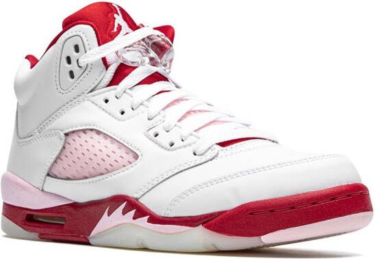 Jordan Kids Air Jordan 5 Retro sneakers Wit