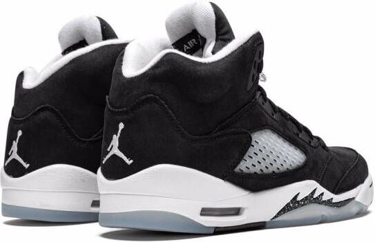 Jordan Kids Air Jordan 5 Retro sneakers Zwart