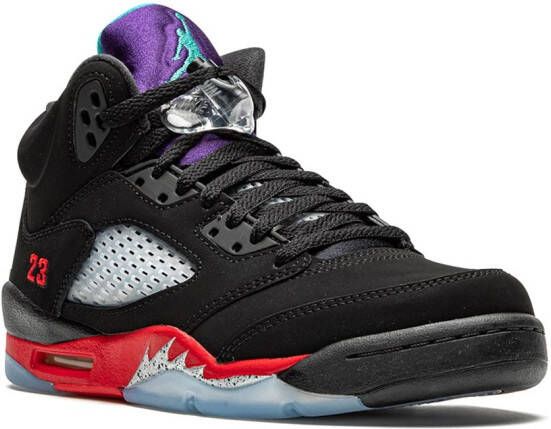 Jordan Kids Air Jordan 5 Retro sneakers Zwart