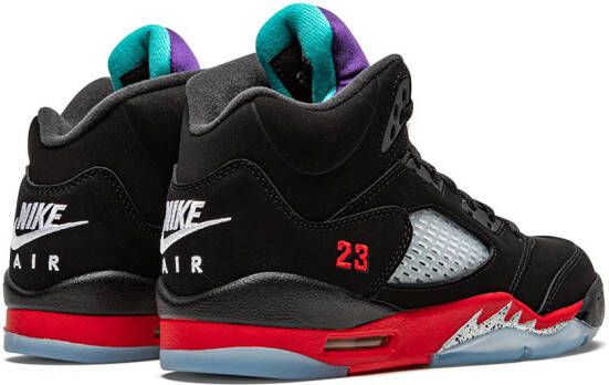 Jordan Kids Air Jordan 5 Retro sneakers Zwart