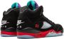 Jordan Kids Air Jordan 5 Retro sneakers Zwart - Thumbnail 3