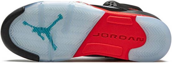 Jordan Kids Air Jordan 5 Retro sneakers Zwart