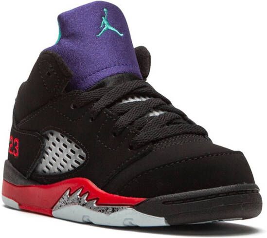 Jordan Kids Air Jordan 5 Retro TD sneakers Zwart