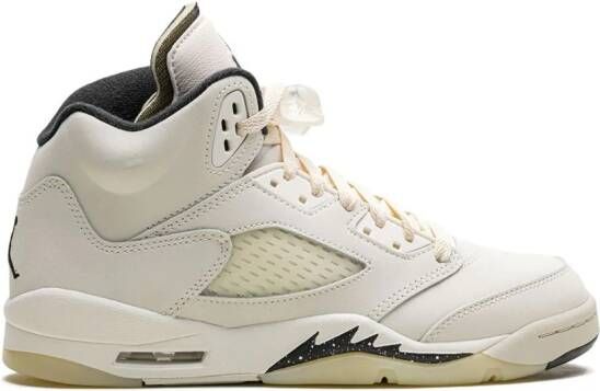 Jordan Kids Air Jordan 5 "Sail" sneakers Wit