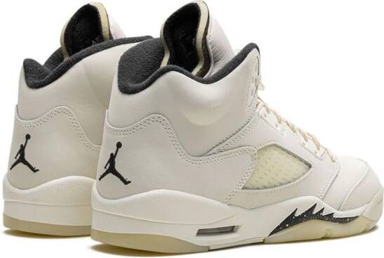 Jordan Kids Air Jordan 5 "Sail" sneakers Wit