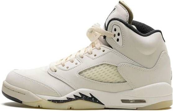 Jordan Kids Air Jordan 5 "Sail" sneakers Wit