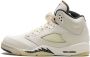 Jordan Kids Air Jordan 5 "Sail" sneakers Wit - Thumbnail 5