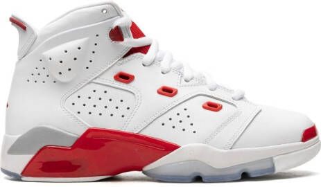Jordan Kids "Air Jordan 9 Fire Red low-top sneakers" Wit