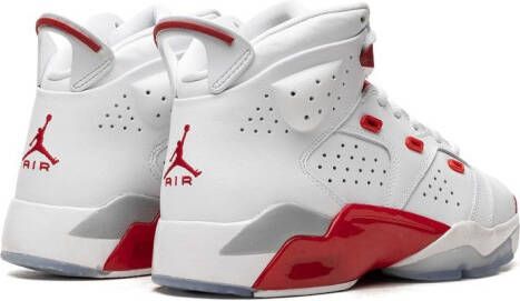 Jordan Kids "Air Jordan 9 Fire Red low-top sneakers" Wit