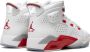 Jordan Kids "Air Jordan 9 Fire Red low-top sneakers" Wit - Thumbnail 3