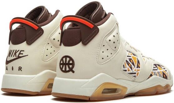 Jordan Kids Air Jordan 6 GS “Quai 54” mid-top sneakers Wit