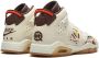 Jordan Kids Air Jordan 6 GS “Quai 54” mid-top sneakers Wit - Thumbnail 3