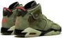 Jordan Kids Air Jordan 6 GS 'Travis Scott' sneakers Groen - Thumbnail 3