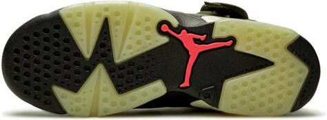 Jordan Kids Air Jordan 6 GS 'Travis Scott' sneakers Groen