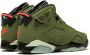 Jordan Kids Air Jordan 6 high-top sneakers Groen - Thumbnail 3