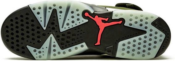 Jordan Kids Air Jordan 6 high-top sneakers Groen