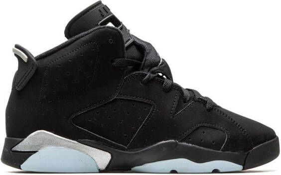 Jordan Kids Air Jordan 6 high-top sneakers Zwart