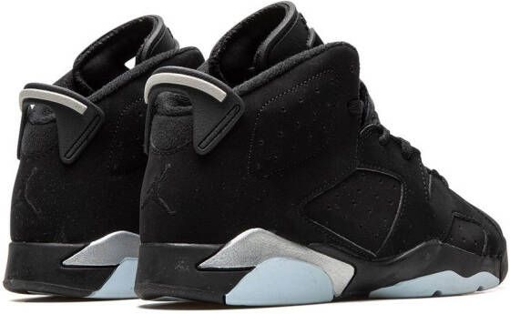 Jordan Kids Air Jordan 6 high-top sneakers Zwart